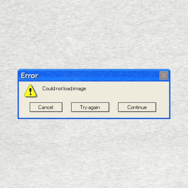 Windows xp error by clob